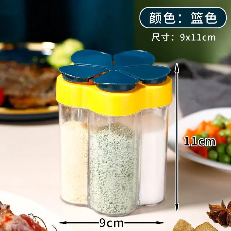 TakeFunGOGOGO 4-in-1 Transparent Spice Dispenser TakeFunGOGOGO 