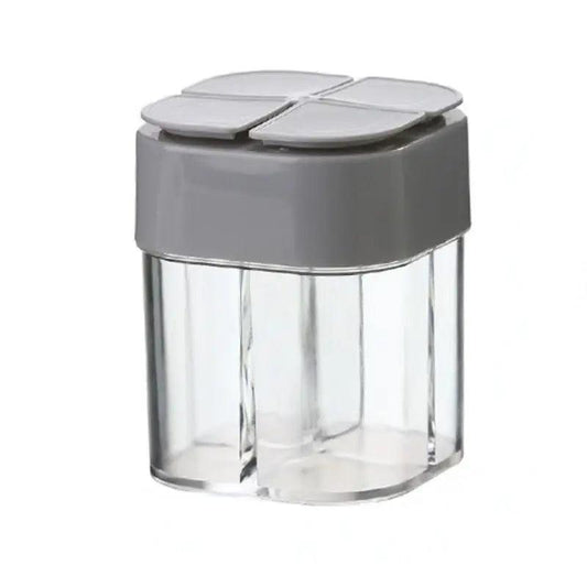 TakeFunGOGOGO 4-in-1 Transparent Spice Dispenser TakeFunGOGOGO 