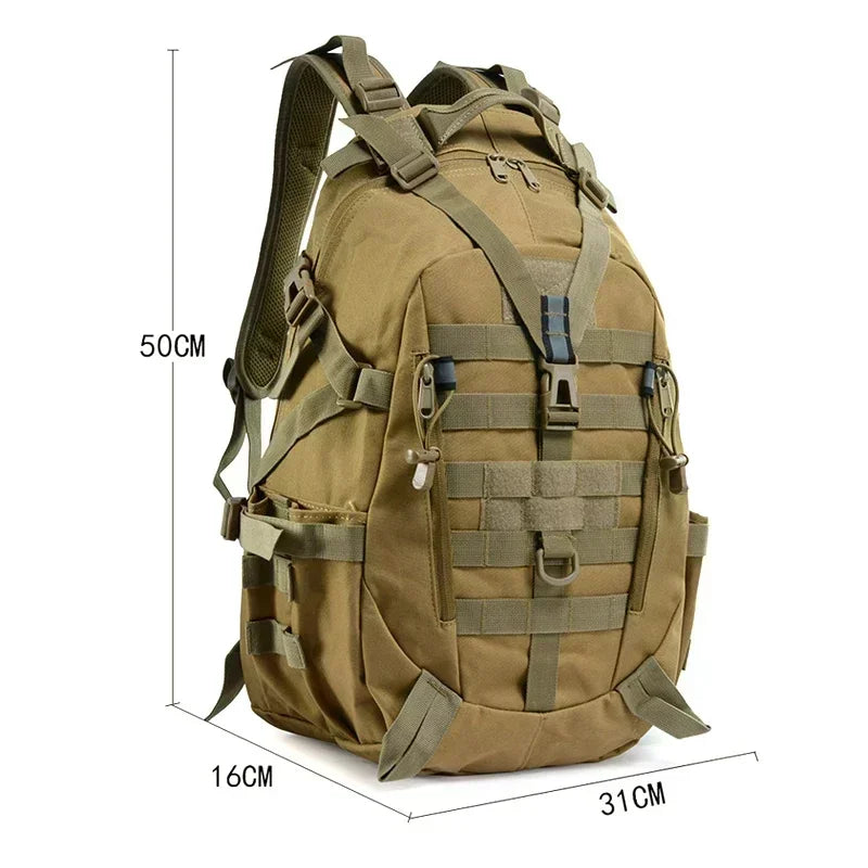 Durable 40L Camping Backpack