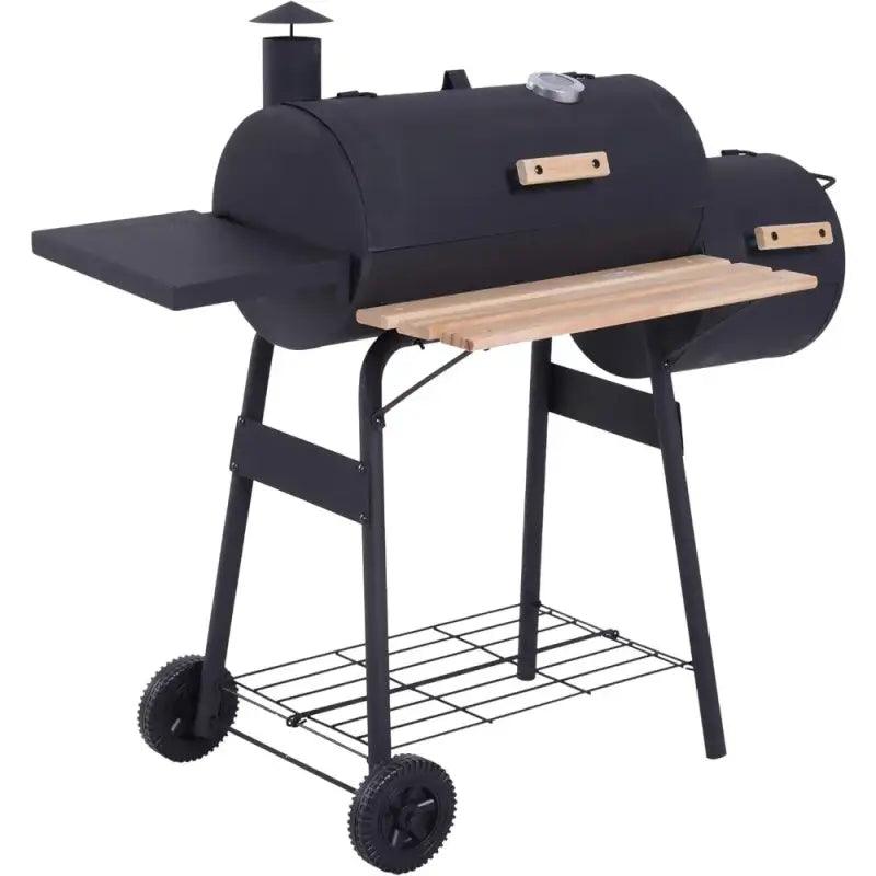 TakeFunGOGOGO Portable Barrel Charcoal BBQ Grill TFgogogo 