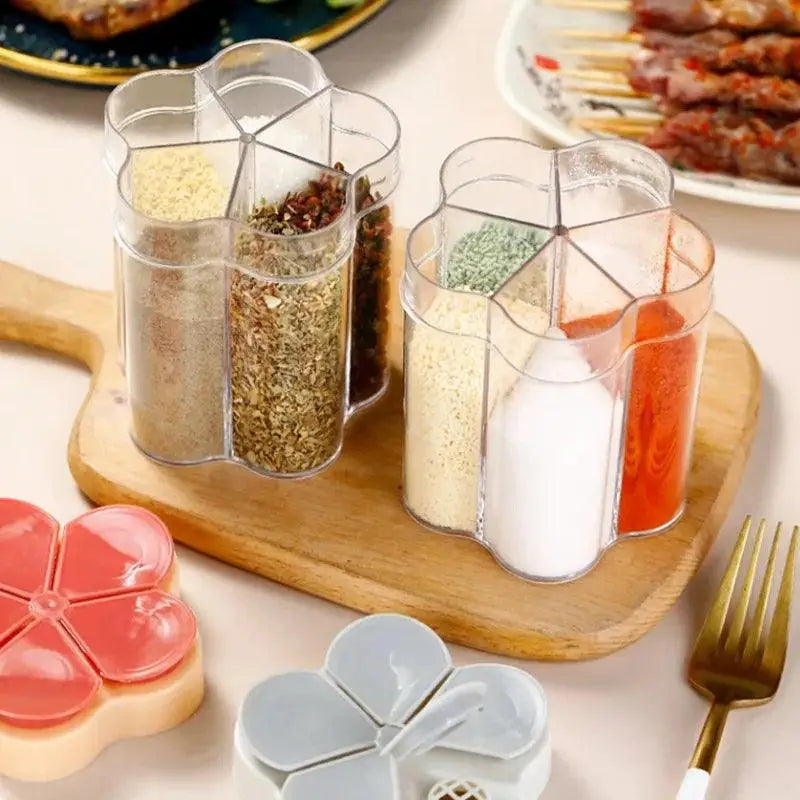 TakeFunGOGOGO 5-in-1 BBQ Spice Organizer TakeFunGOGOGO 