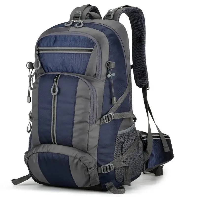 50L Waterproof Mountaineering Backpack - 2206-Blue - 背包