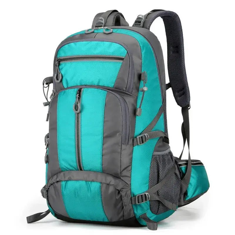 50L Waterproof Mountaineering Backpack - 2206-Green - 背包