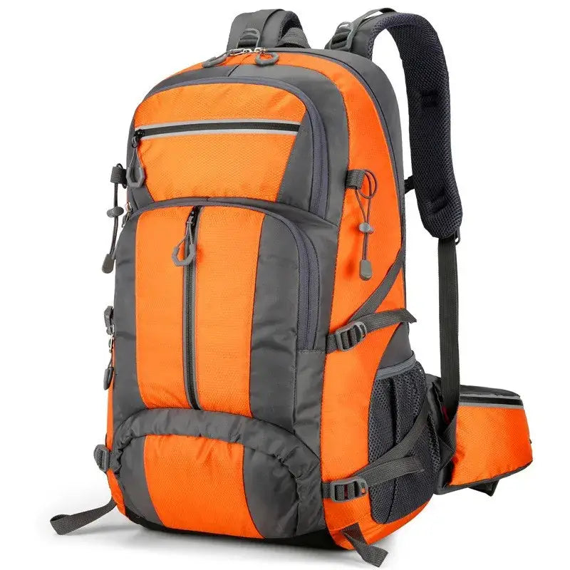 50L Waterproof Mountaineering Backpack - 2206-Orange - 背包