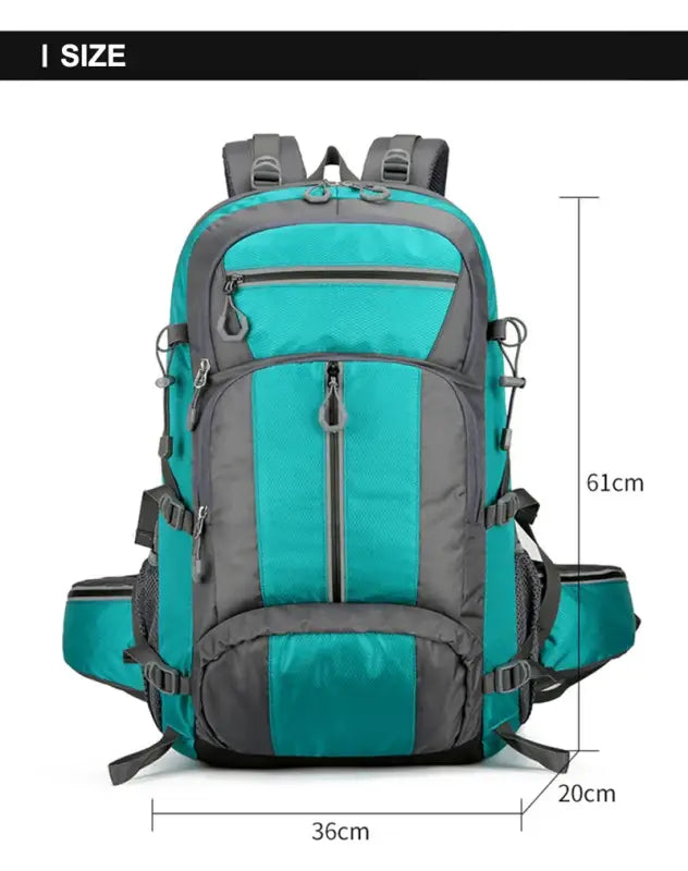 50L Waterproof Mountaineering Backpack - 背包