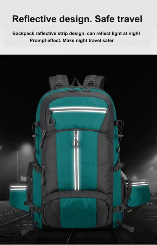 50L Waterproof Mountaineering Backpack - 背包