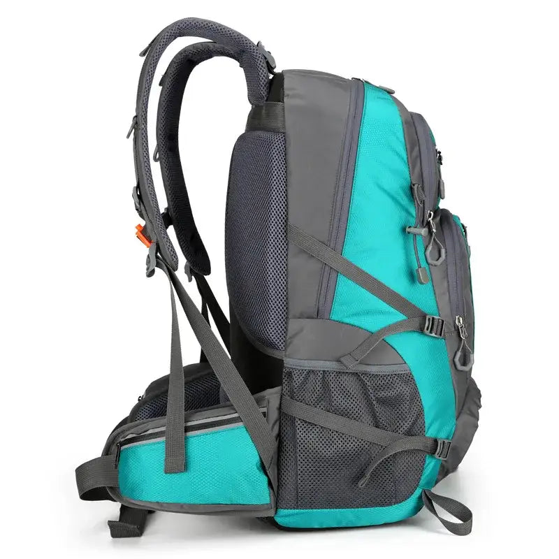 50L Waterproof Mountaineering Backpack - 背包