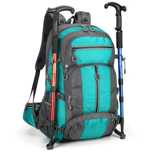 50L Waterproof Mountaineering Backpack - 背包