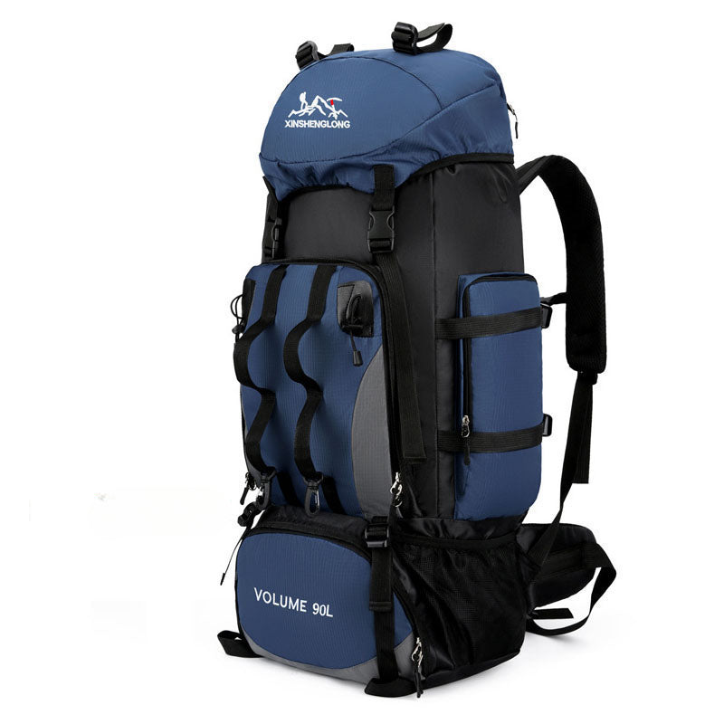 Large Capacity Waterproof Hiking Backpack