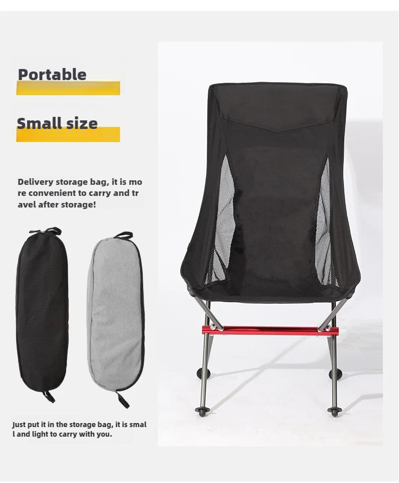 Ultra Light Aluminum Moon Chair