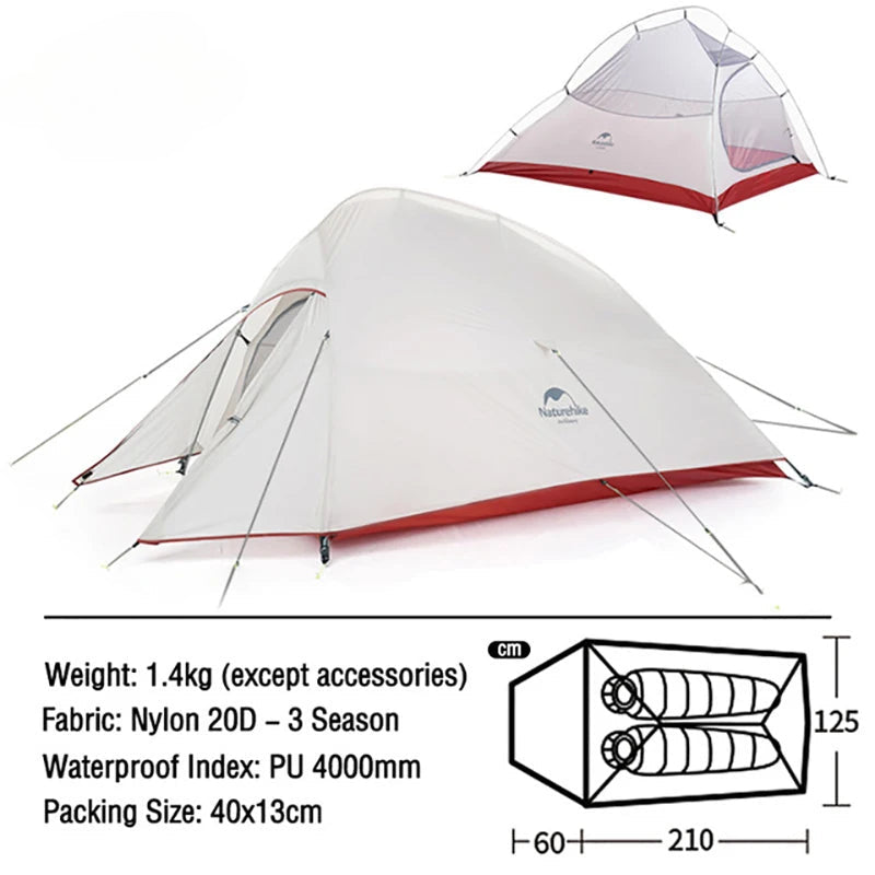 Cloud Up Tent