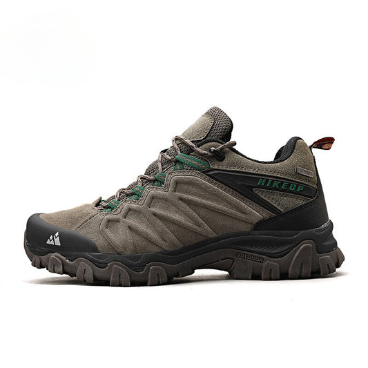 Durable Leather Hiking Shoes