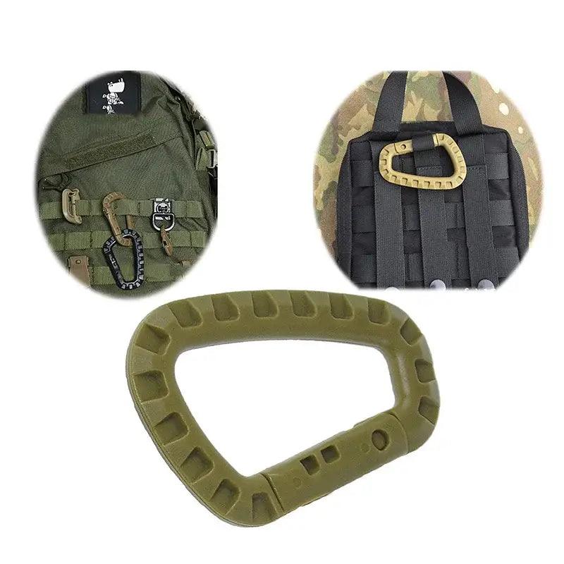 TakeFunGOGOGO High-Strength 8.5cm Tactical Backpack Buckles TFgogogo 