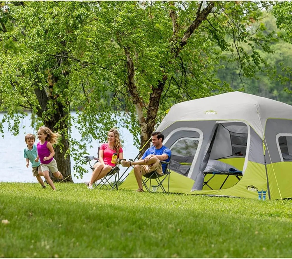 Instant Cabin Tent - 6 Person