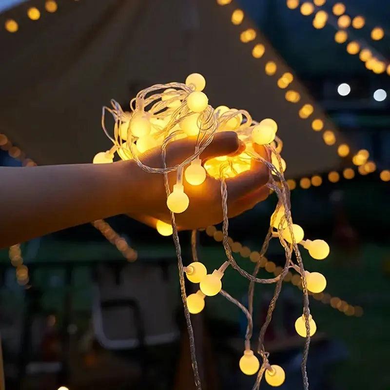 TakeFunGOGOGO 6-Meter LED Camping Light Strings TFgogogo 