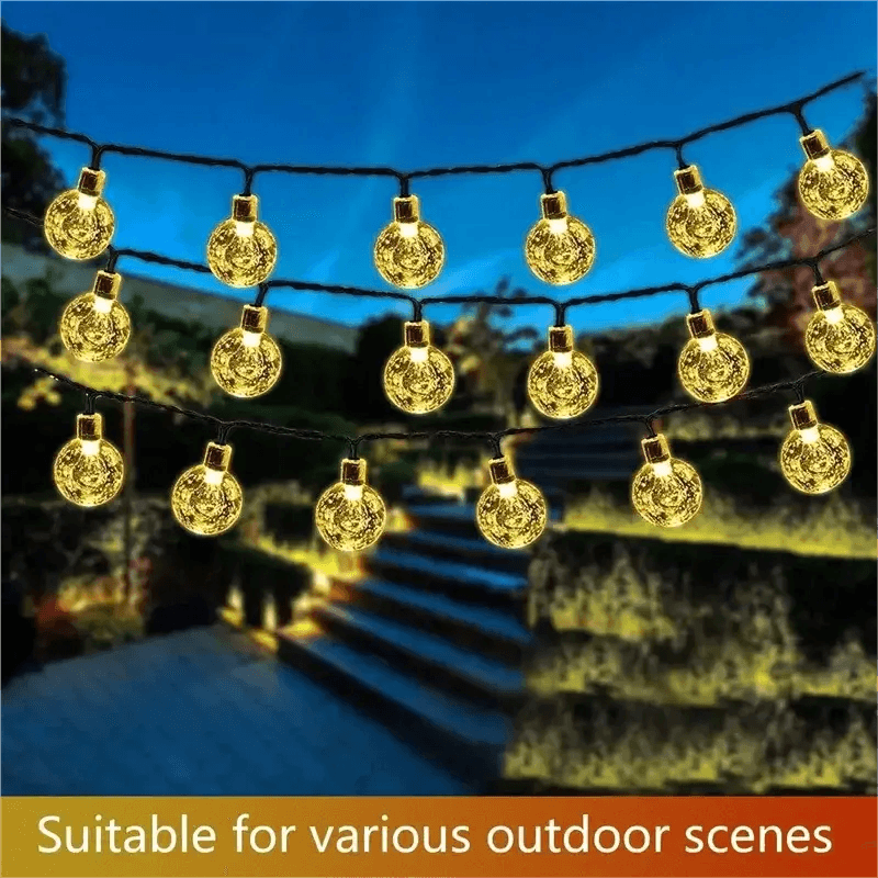 TakeFunGOGOGO 6-Meter LED Camping Light Strings TFgogogo 