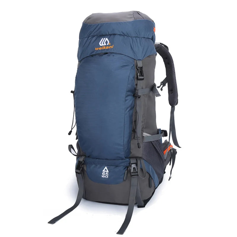 65L Waterproof Mountaineering Backpack