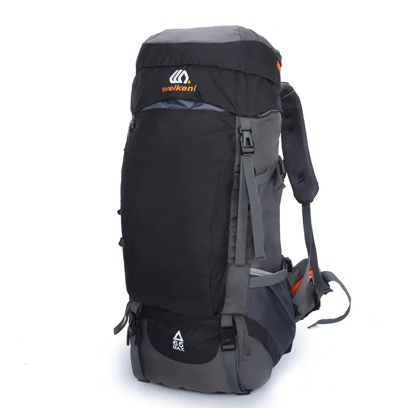 65L Waterproof Mountaineering Backpack