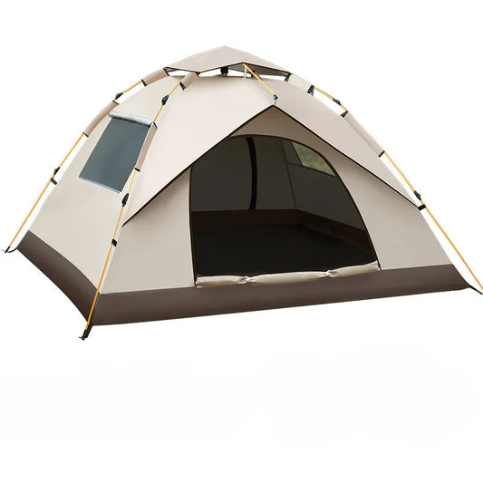 Full-Auto 3-4 Person Camping Tent