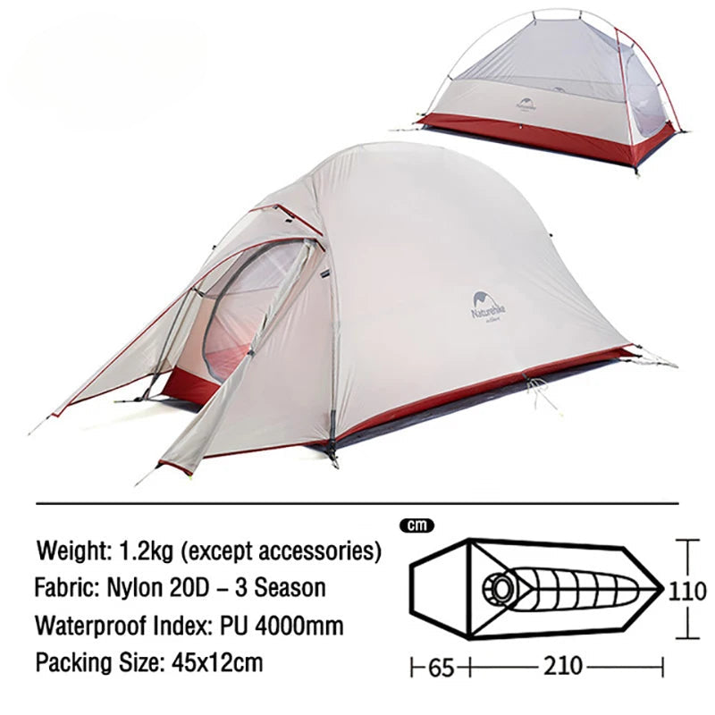 Cloud Up Tent