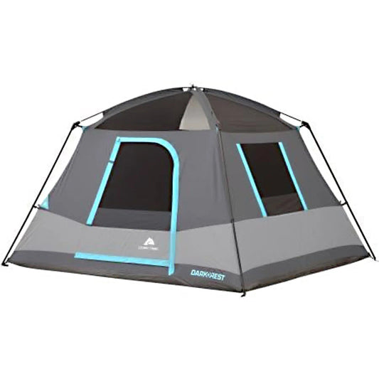 Six-Person Dark Rest Cabin Tent