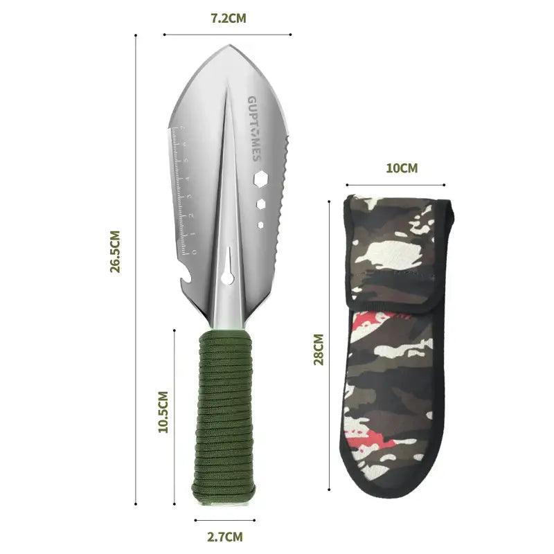 TakeFunGOGOGO Durable Ultimate Outdoor Ally Survival Shovel TFgogogo 