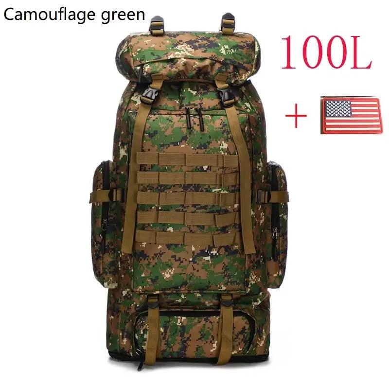 TakeFunGOGOGO Durable 80L/100L Mountaineering Bag TFgogogo backpack backpack brands backpack exchange backpack for men backpack for women backpack wallet backpacker backpacking hiking backpack jansport backpack travel backpack