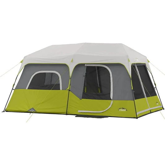 9-Person 3-Season Camping Tent