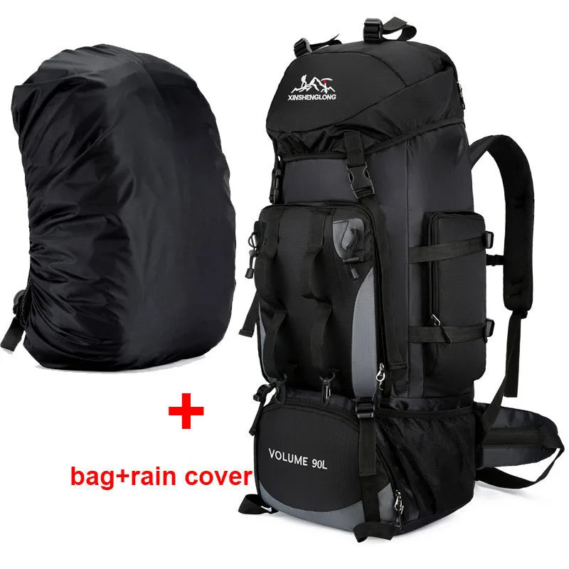 Large Capacity Waterproof Hiking Backpack