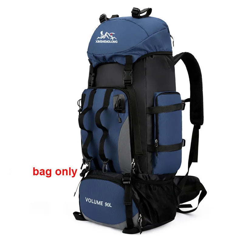 Large Capacity Waterproof Hiking Backpack