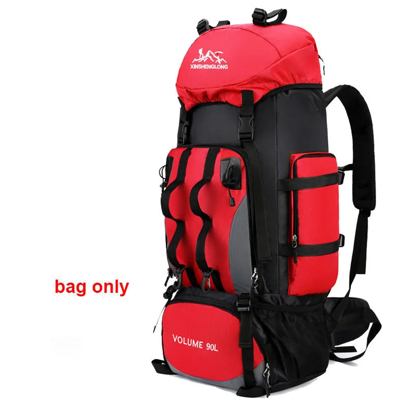 Large Capacity Waterproof Hiking Backpack