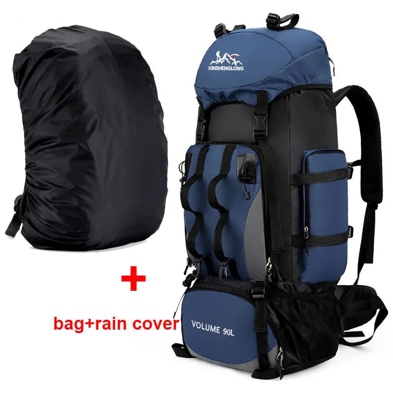 Large Capacity Waterproof Hiking Backpack