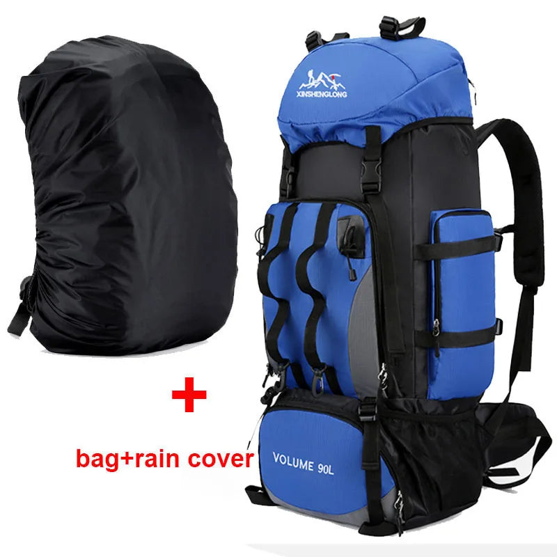 Large Capacity Waterproof Hiking Backpack