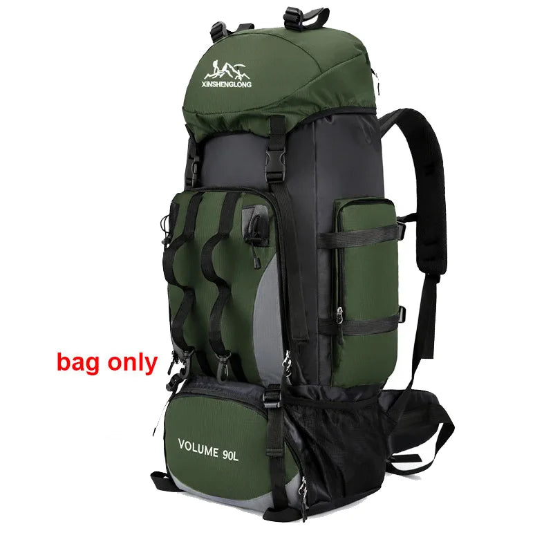 Large Capacity Waterproof Hiking Backpack