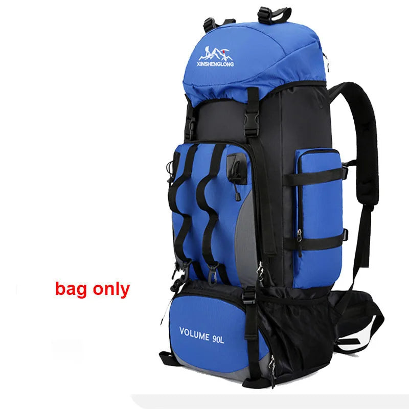 Large Capacity Waterproof Hiking Backpack