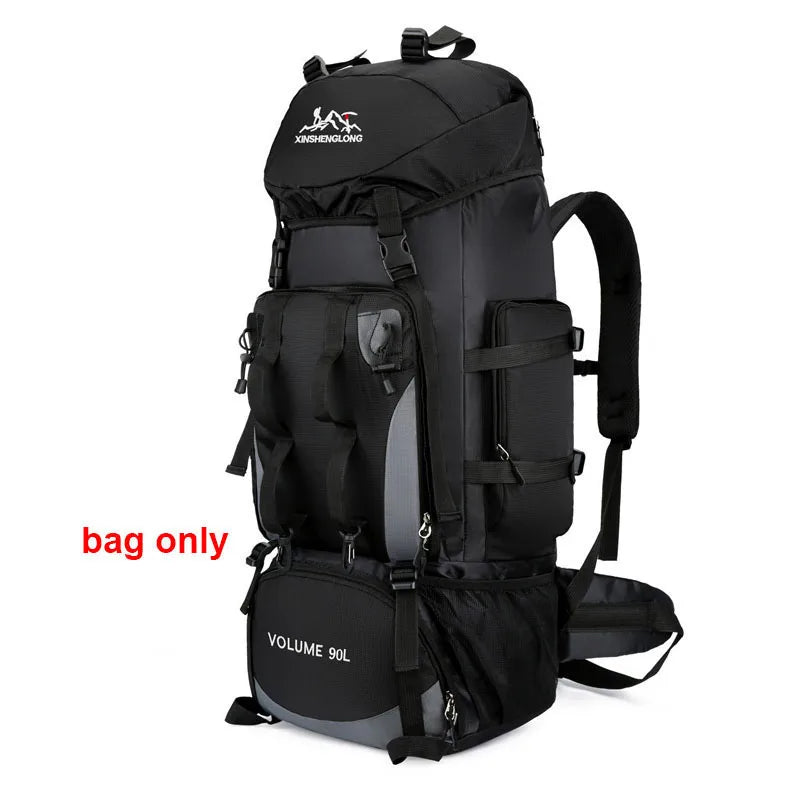 Large Capacity Waterproof Hiking Backpack