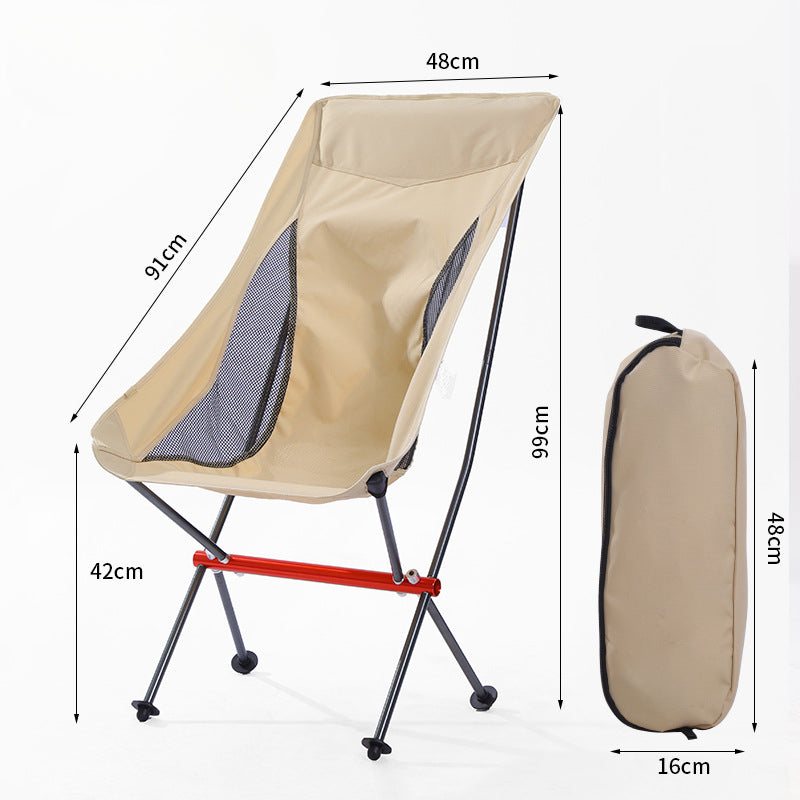 Ultra Light Aluminum Moon Chair