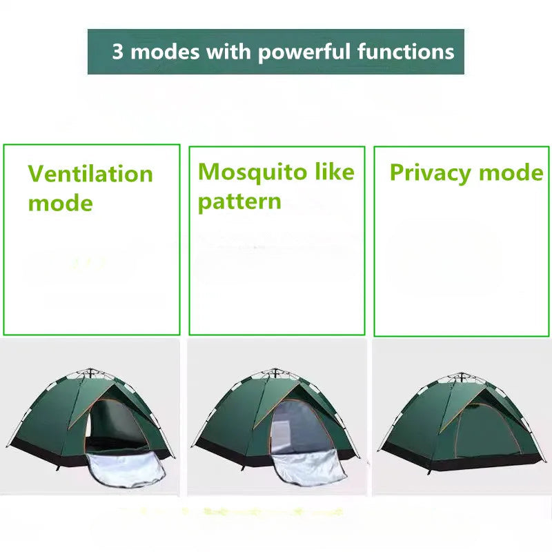 One Touch Camping Tent