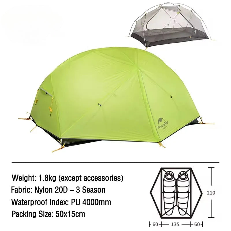 Mongar 2 Camping Tent