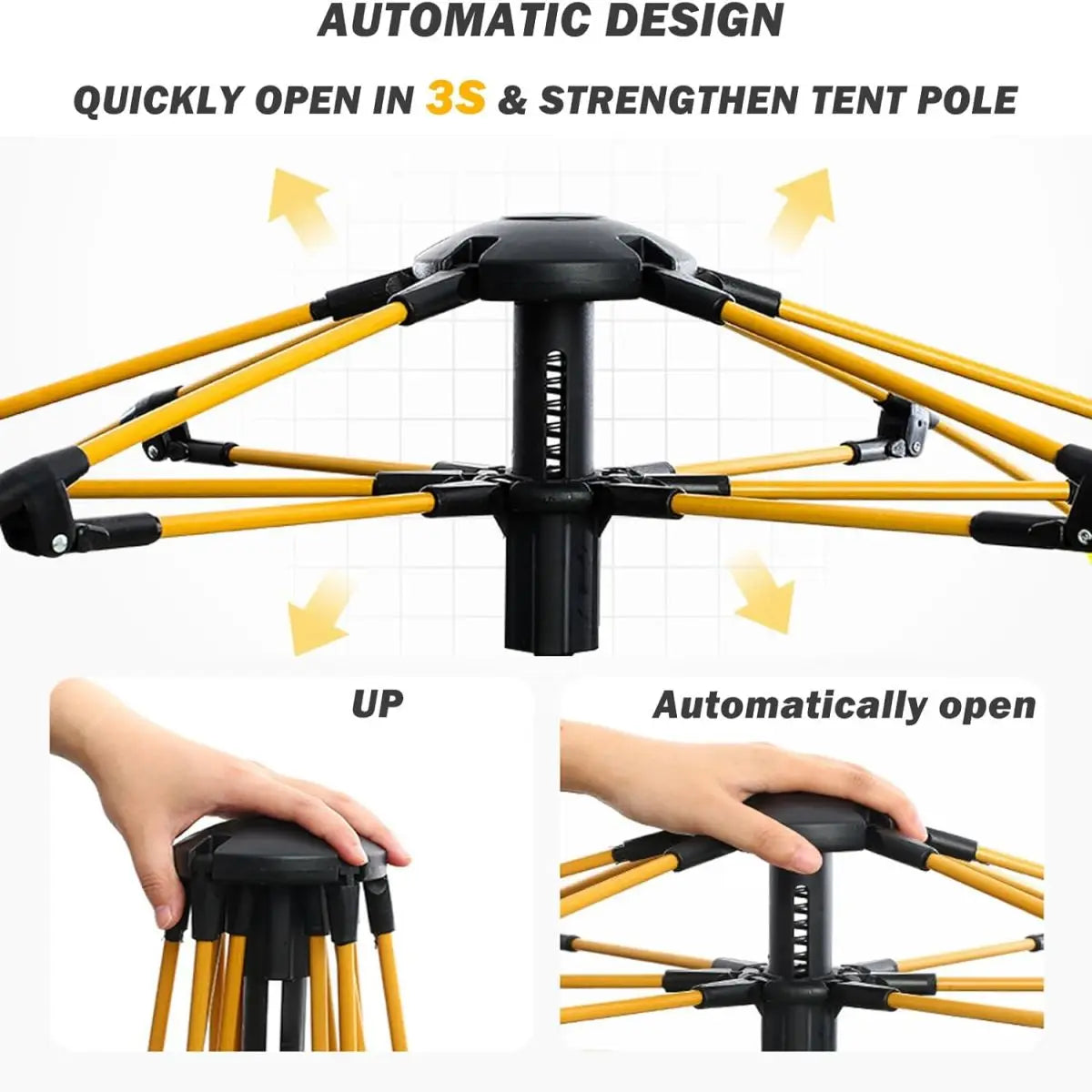 Automatic Quick-open Tent