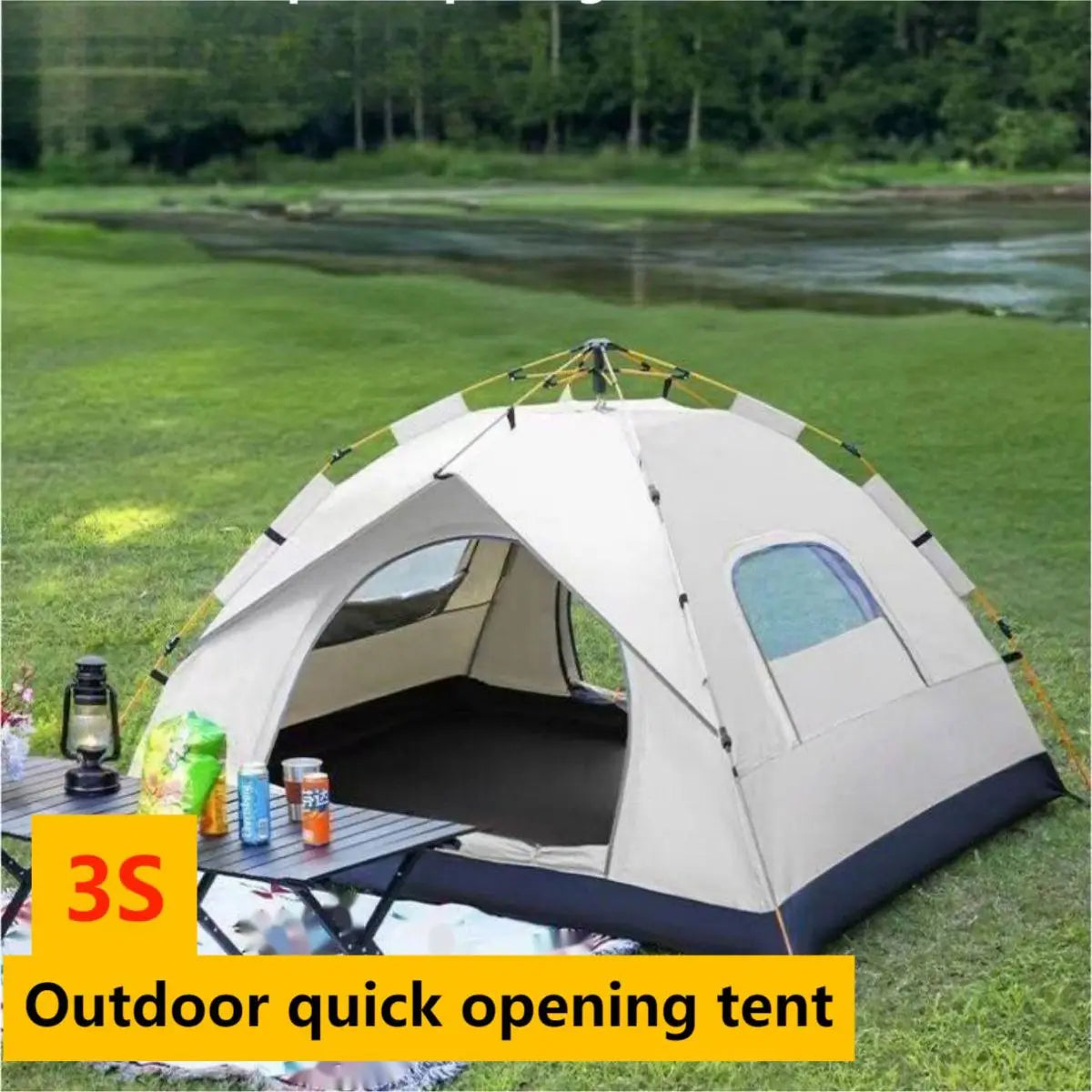 Automatic Quick-open Tent