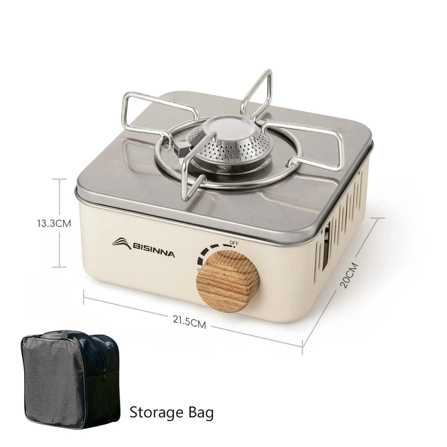 TakeFunGOGOGO Portable 2800W Camping Gas Stove TakeFunGOGOGO 