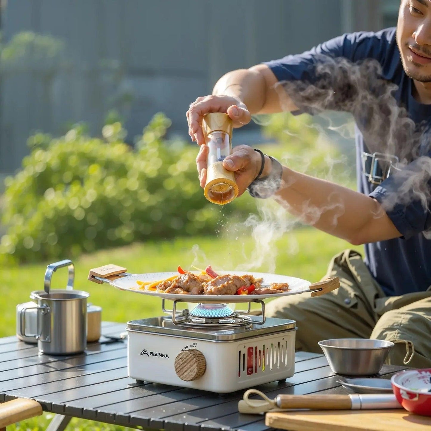 TakeFunGOGOGO Portable 2800W Camping Gas Stove TakeFunGOGOGO 