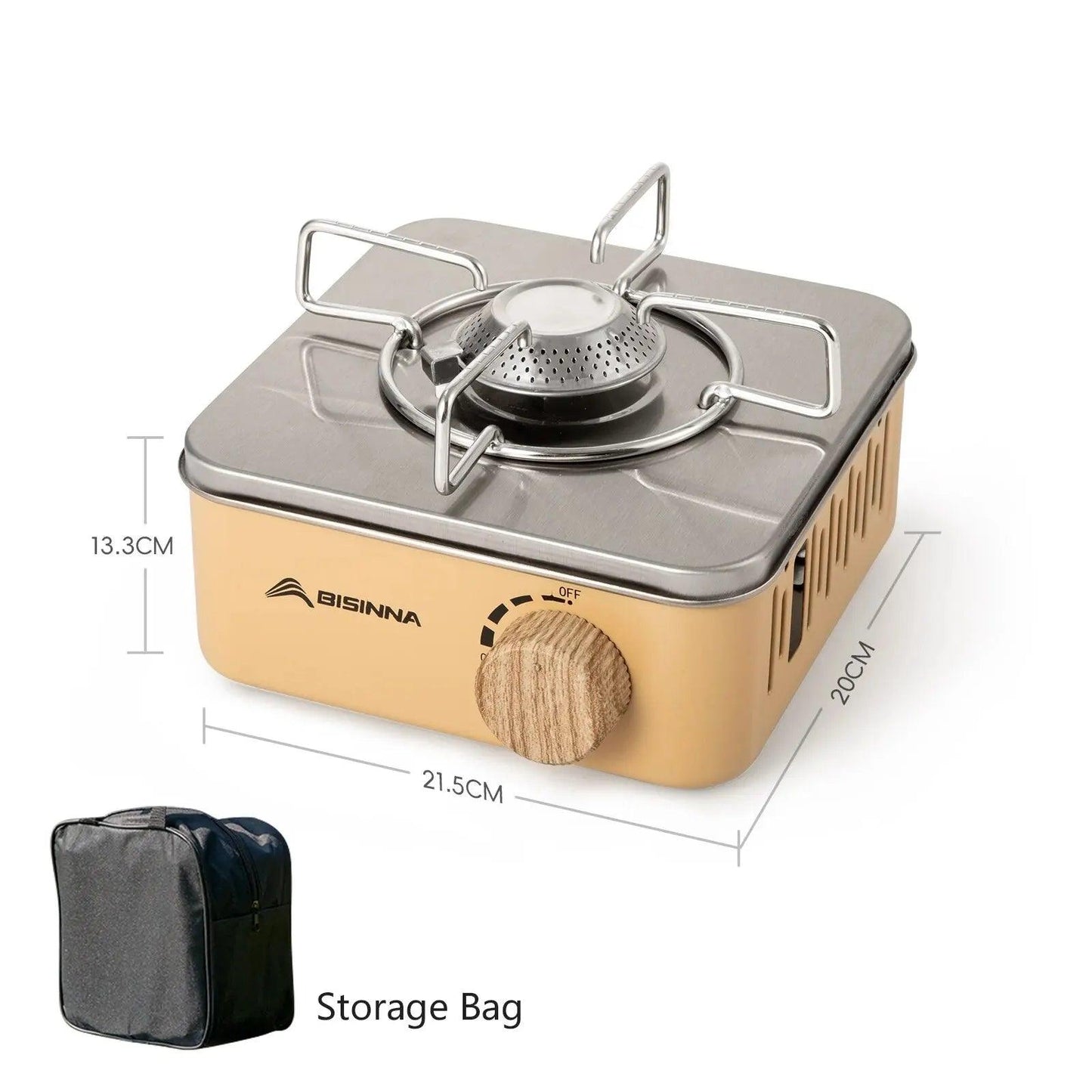 TakeFunGOGOGO Portable 2800W Camping Gas Stove TakeFunGOGOGO 