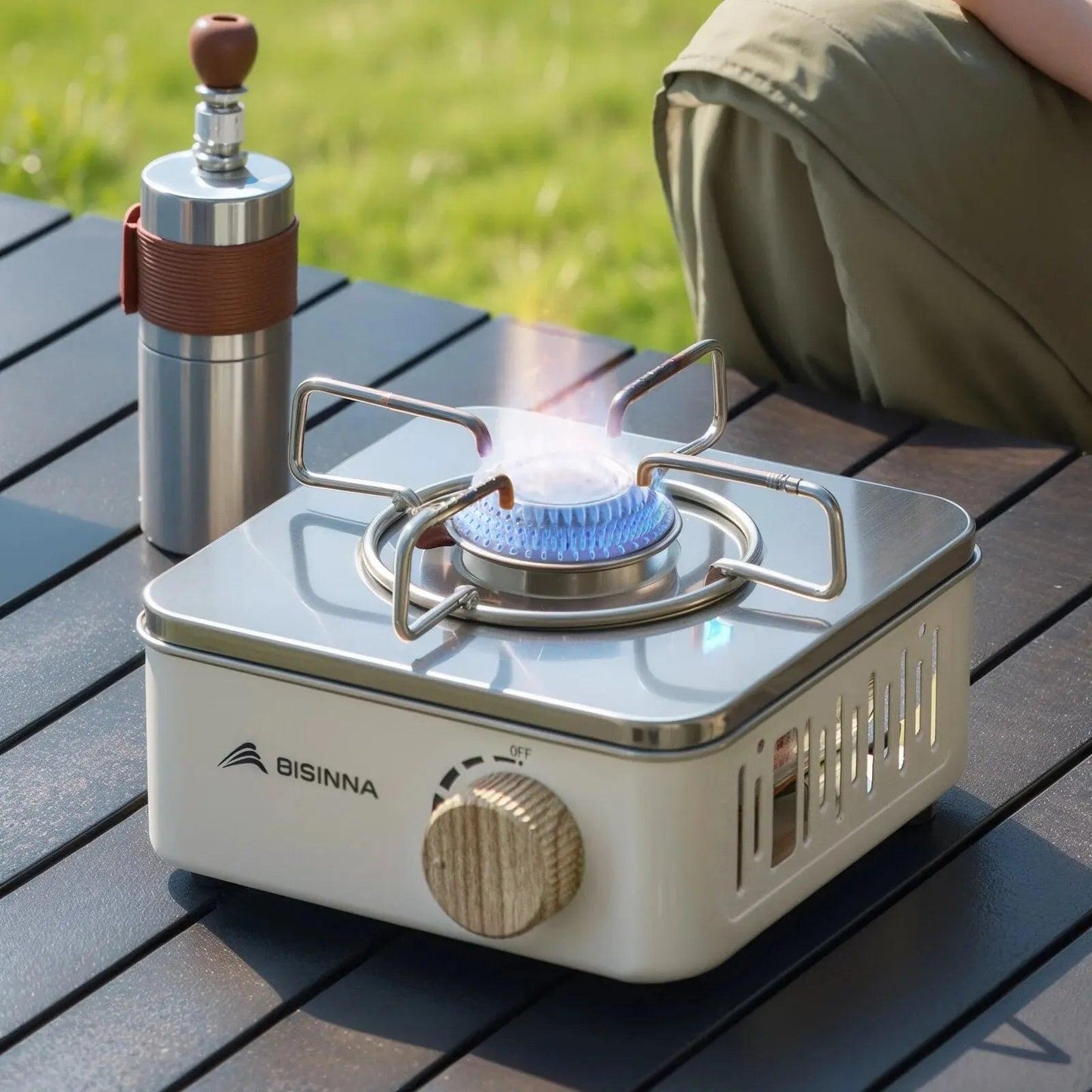 TakeFunGOGOGO Portable 2800W Camping Gas Stove TakeFunGOGOGO 