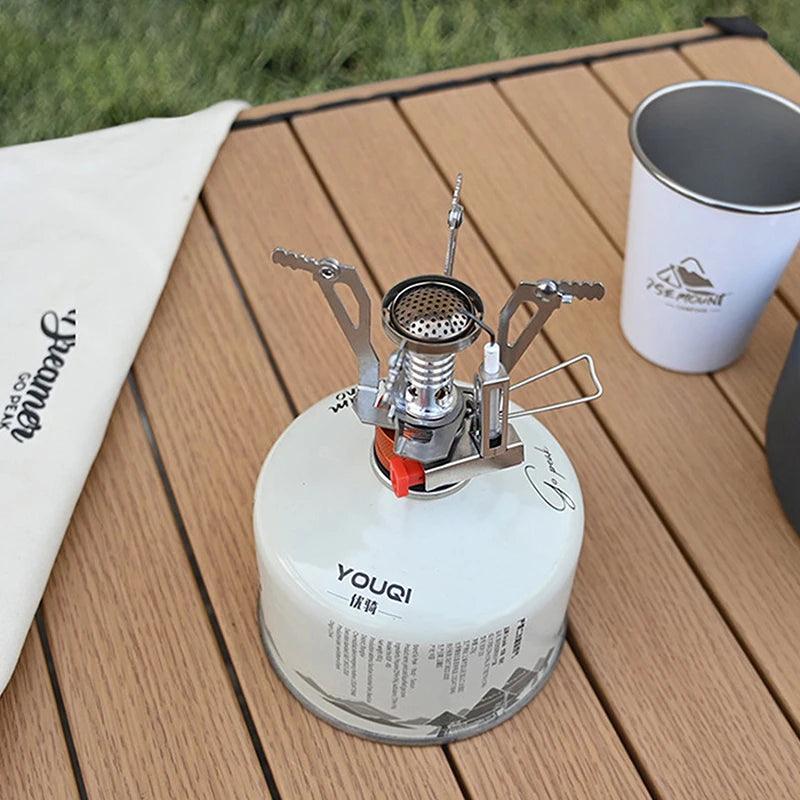 TakeFunGOGOGO Ultra-Light Aluminum Camp Stove TakeFunGOGOGO 