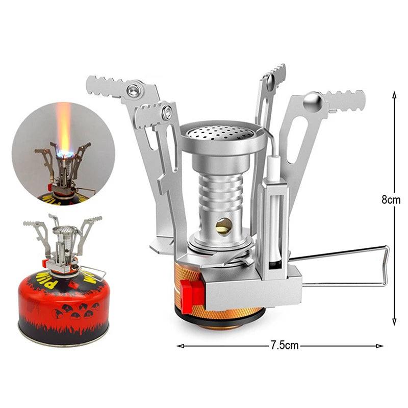 TakeFunGOGOGO Ultra-Light Aluminum Camp Stove TakeFunGOGOGO 