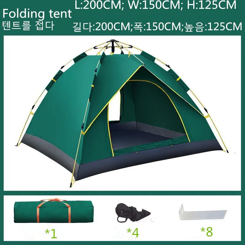 One Touch Camping Tent