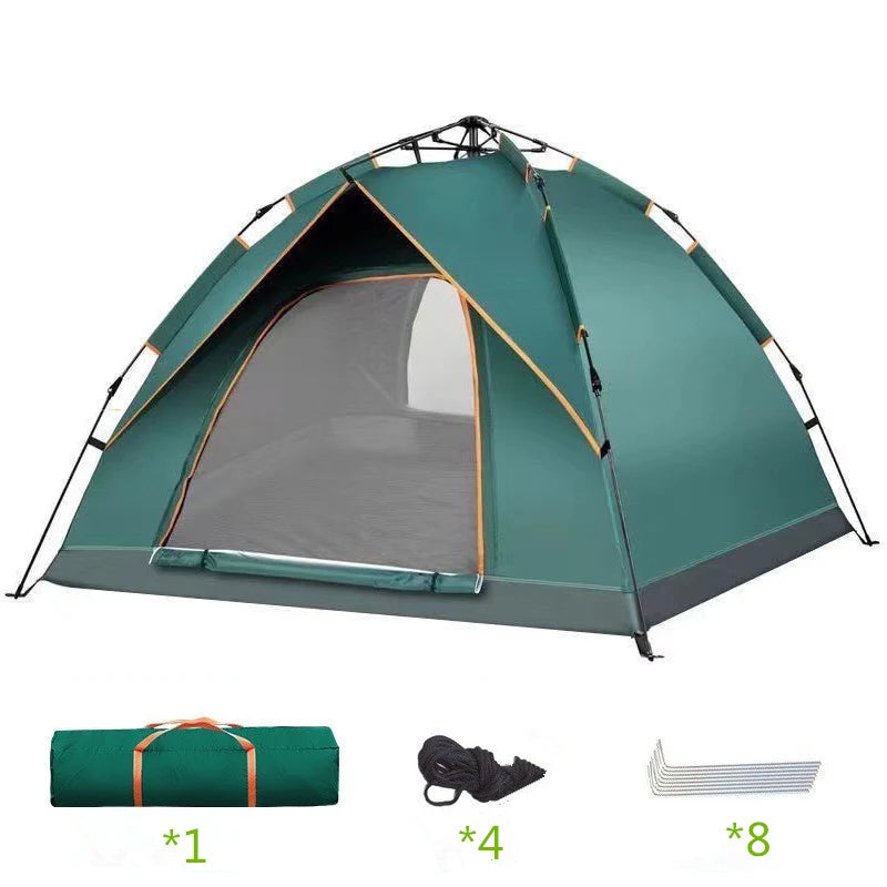 One Touch Camping Tent