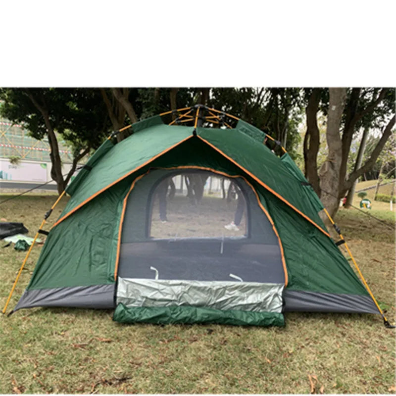 One Touch Camping Tent